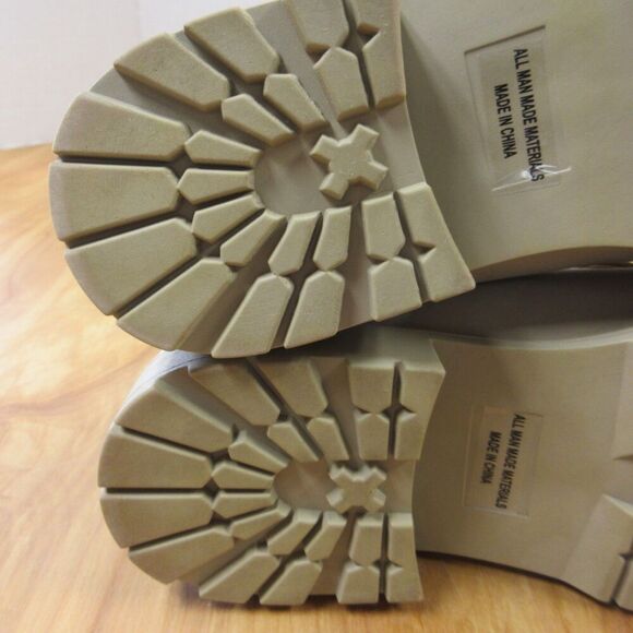 DV DOLCE VITA Crisp Lug Sole Penny Loafers Womens Sz 11 Dune Beige Slip On Shoes - Picture 13 of 14